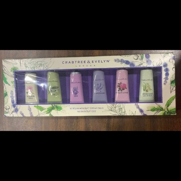 Crabtree & Evelyn Other - Crabtree & Evelyn Hand cream (6 PC Gift Set Box )